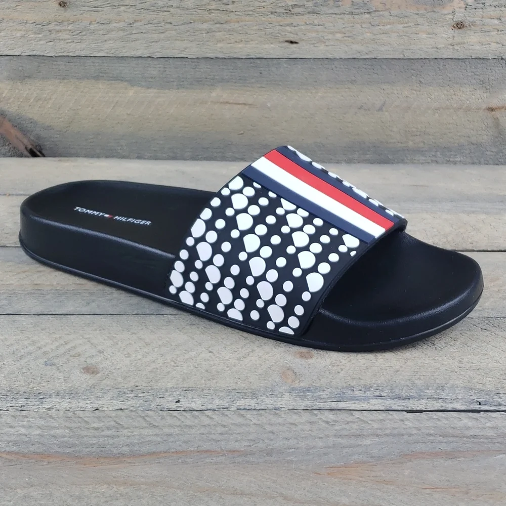 Tommy Hilfiger Women's Dixen Slides Sandals NEW